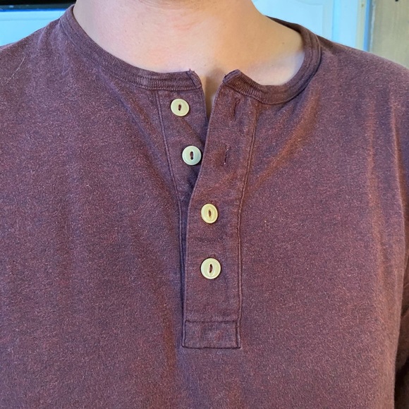 Pendleton Men’s XL Long Sleeve Henley - Picture 3 of 3